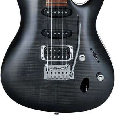 Ibanez SA260FM-TGB SA Electric Guitar 6-String - Transparent Gray Burst image 1
