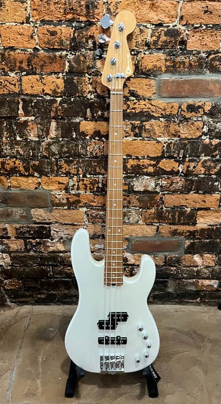 Charvel Pro-Mod San Dimas Bass PJ IV 2022 - Present - Platinum Pearl image 1
