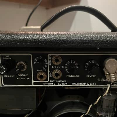Mesa Boogie Mark III 3-Channel 100-Watt 1x12" Guitar Combo 1987 - Red Stripe image 4