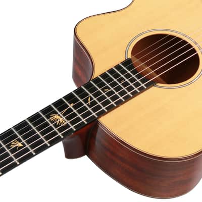 Natasha JC1 - Sitka Spruce and Mahogany Acoustic Guitar 2023 - Gloss image 7
