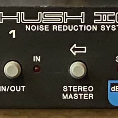 Reverb.com listing, price, conditions, and images for rocktron-hush-pro