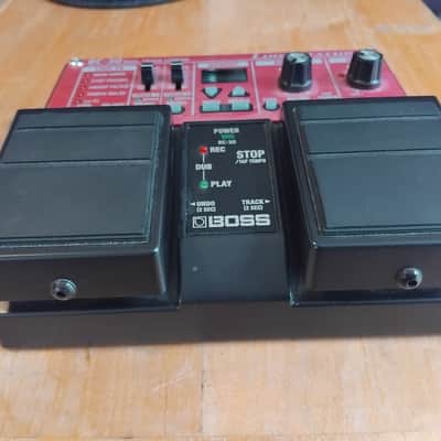 Boss RC-30 Loop Station 2011 - Present - Red image 7