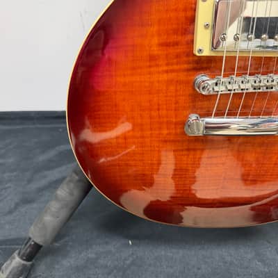Epiphone Les Paul Standard Electric Guitar with Case Made in Korea 2003 image 12