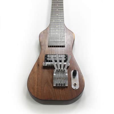 Peters 8 string palm lever steel (pedal steel sound) lap steel | boutique handmade guitar (like multibender) image 9