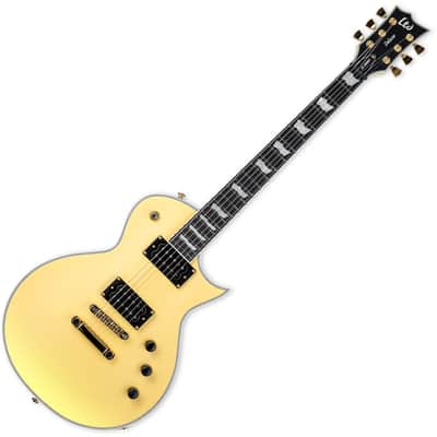 ESP LTD EC-1000T CTM Guitar Vintage Gold Satin B-Stock image 1
