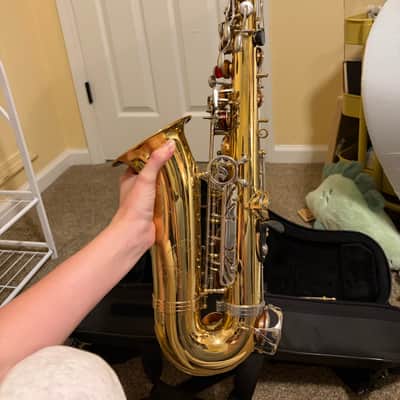 Selmer Bundy II Alto Saxophone 2000s - Common Finish image 4