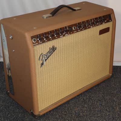 Fender Acoustasonic Junior Acoustic Guitar Combo Amp with cover used image 3