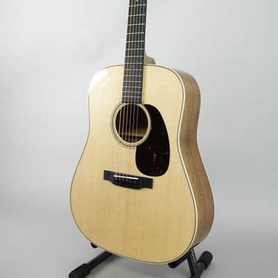 Martin Custom Shop D-18 Acoustic Guitar W/Hardshell Case - Black Walnut image 5