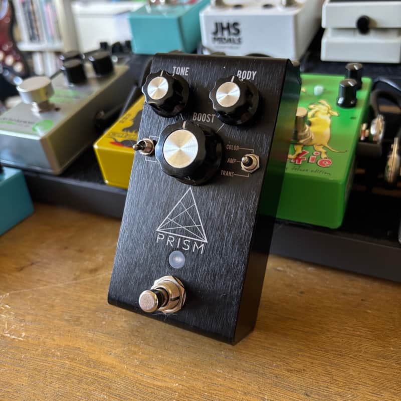 Jackson Audio Prism Overdrive/Boost Guitar Effects Pedal