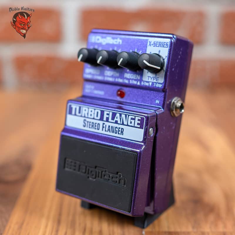 Digitech Turbo Flanger | Reverb
