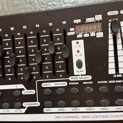 Rockville Rockforce 384 DMX Lighting Controller V2 (Used) image 3