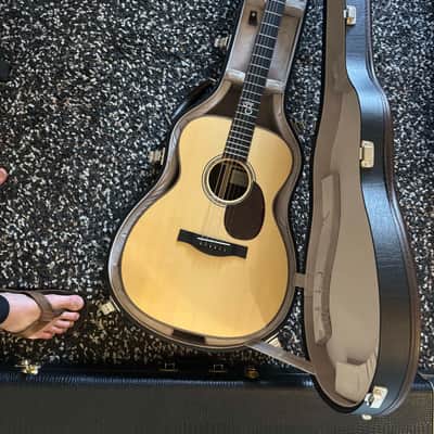 Santa Cruz OM Moon Spruce / Cocobolo “Luna” Custom 2015–Rare SCGC image 25