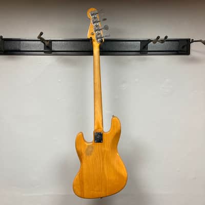 1966 Fender Jazz Bass Natural Refinish w/Case image 8