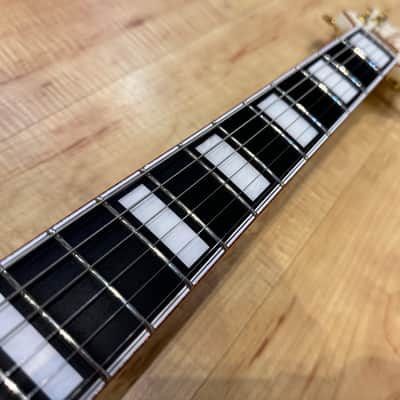 Gretsch G6136T-MGC Michael Guy Chislett Signature Falcon Hollow Body Guitar 2023 - Vintage White image 12