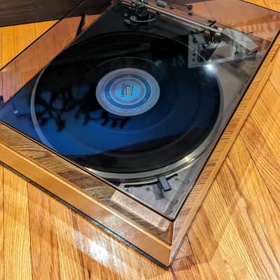 Lenco L-75 Stereo Turntable /Fully Restored and Tested/Excellent Condition / Made in Switzerland/ Free Shipping/ Vintage image 19