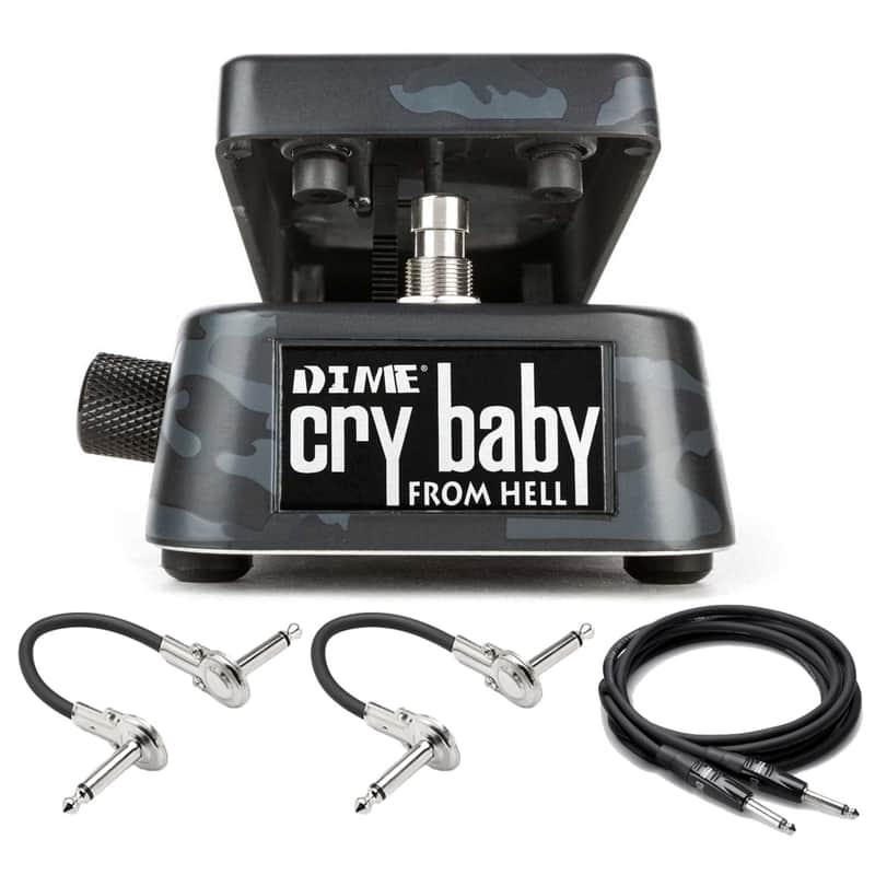 Dunlop DB01B Dimebag Signature Cry Baby From Hell Wah | Reverb