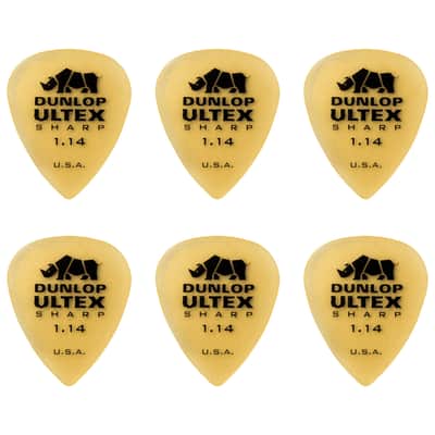 433P114 Ultex Sharp 1,14mm sachet de 6 Dunlop image 1