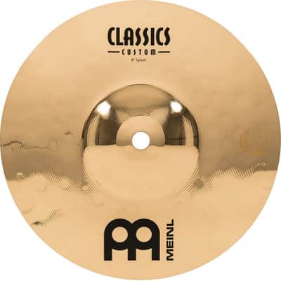 MEINL CC8S-B Classics Custom Brilliant Splash 8 Zoll Becken image 1