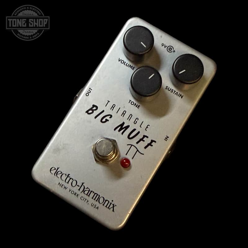 Used EHX Triangle Big Muff Nano Fuzz TSU26282 image 1