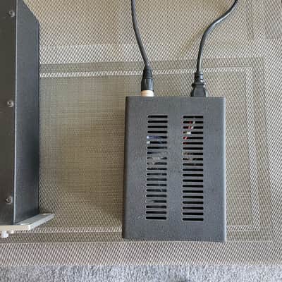 Avalon AD2022 Dual Channel Microphone Preamp 2000s - Silver image 7