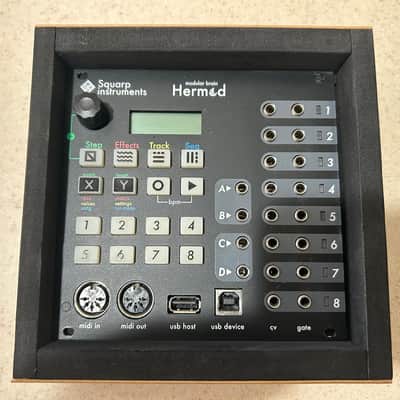 Immagine Squarp Instruments Hermod Modular Brain 2017 - 2019 - Black - 1