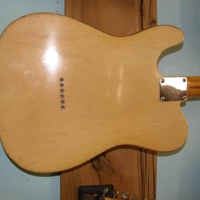 Fender Esquire 1953 - Blonde image 4