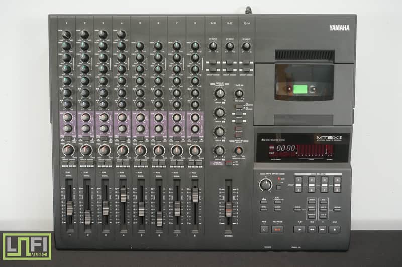 Yamaha MT8X II / MT8XII 90's 8 Track Tape Cassette Recorder - 100V