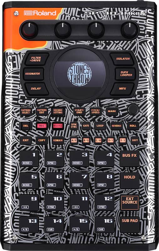 Roland  SP404-MKII Stones Throw Limited Edition image 1