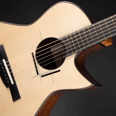 Max Spohn OM-C - Swiss Moon Spruce & Brazilian Rosewood image 15