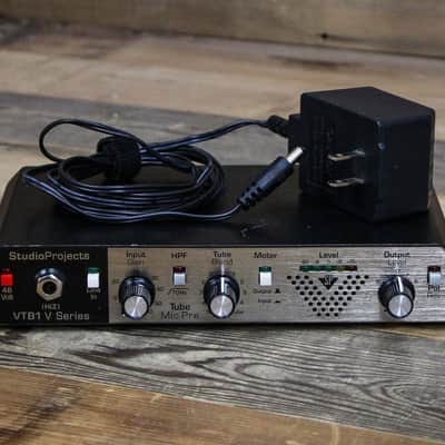 Studio Projects VTB1 Tube Microphone Preamp | Reverb