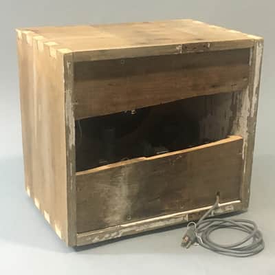 Soaring Tortoise Reclaimed Rustic Woody Custom Hand Wired All Tube Amp Philco-Fonic Phive American USA image 2