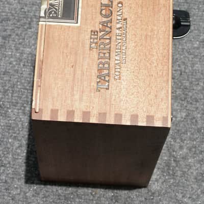The Tabernacle Cigar Box Battery Powered Amplifier by D-Art Homemade Guitar Co. image 4