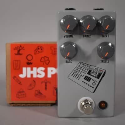 JHS 424 Gain Stage PreAmp/Distortion/Overdrive Pedal image 1