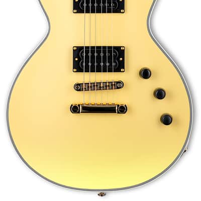 ESP LTD EC-1000T CTM- Vintage Gold Satin 2023 image 1
