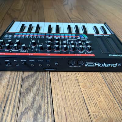 Roland JX-03 Boutique Series Synthesizer Module with K-25m Keyboard 2016 - Present - Black image 8