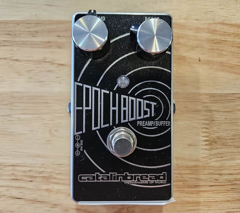 Catalinbread Epoch Boost Preamp/Buffer 2021 - Present - Black image 1