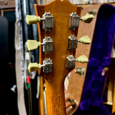 Gibson J100 XTRA 1995 - Natural - Super Jumbo - W.O.H.S.C image 11