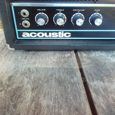 Acoustic Control corp 370 amplifier image 2