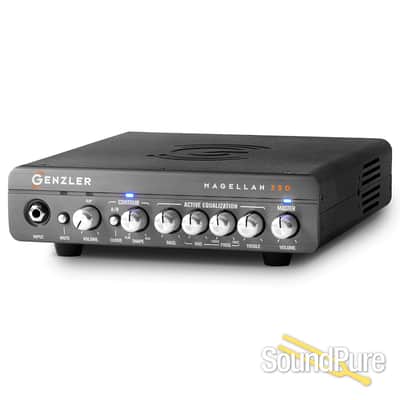 Genzler Magellan 350 Bass Amp image 2