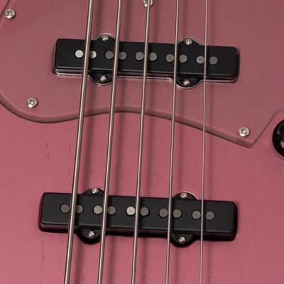【new】saitias guitars / Lexell 5 Custom “Swamp Ash Open Pore” Burgundy Mist Metallic 3.875kg #881026139【GIB Yokohama】【price included SHIPPING & IMPORT TAX & VAT】 image 7