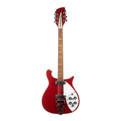 Vintage Rickenbacker Ric 620/12 12-String Ruby Red 1986 image 4