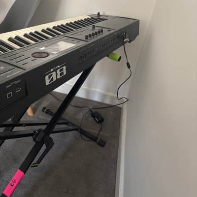 Roland FA-08 88-Key Music Workstation 2014 - Present - Black image 3