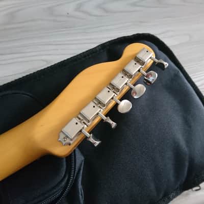 2011 Fender Pawn Shop '72 Stratocaster / Telecaster, Surf Green (MIJ, made in Japan) image 9