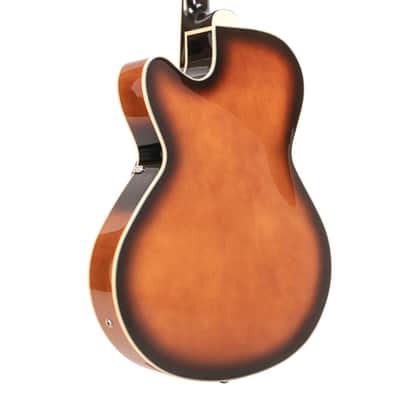 Gold Tone Acoustic Electric Mandocello, Mandolin Cello Hybrid Instrument w/Case image 7