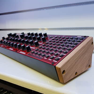 Behringer Model D, Neutron, K2, Pro 1, CAT etc Solid Oak End Cheeks image 4