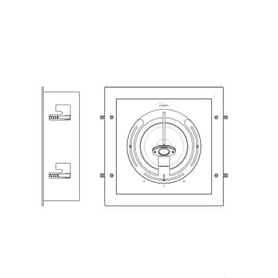 LYNGDORF D-5 IC - Compact In-Ceiling Loudspeaker - NEW! image 7