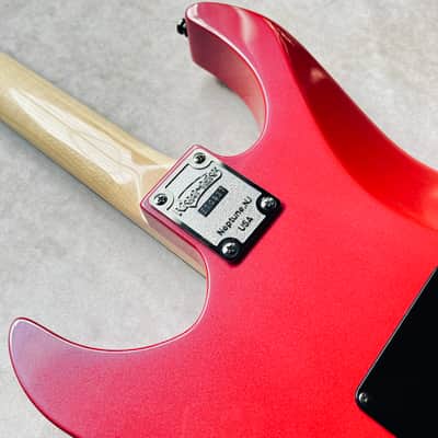 Kramer American Pacer Custom 1 1987 - Flip Flop Red image 20