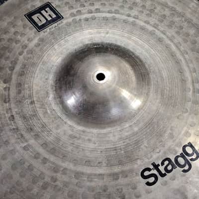 Ride Cymbal 20" Stagg Double Hammered Bronze Rock USED! RKDHR210426 image 3