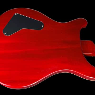 1997 Paul Reed Smith PRS Custom 22 Quilt Top ~ Cherry Sunburst image 3