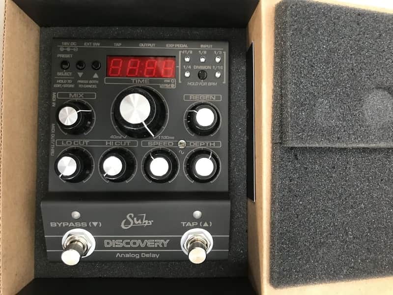 Suhr Dark Discovery Analog Delay Pedal image 1